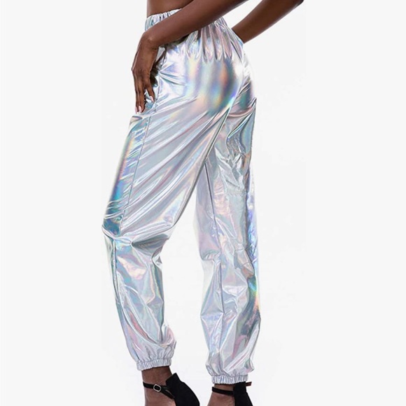 Holographic joggers - Picture 6 of 6